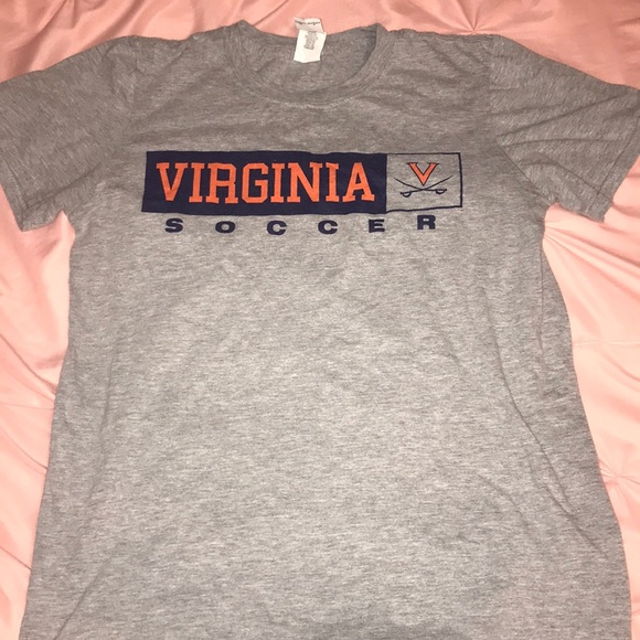 uva soccer jersey